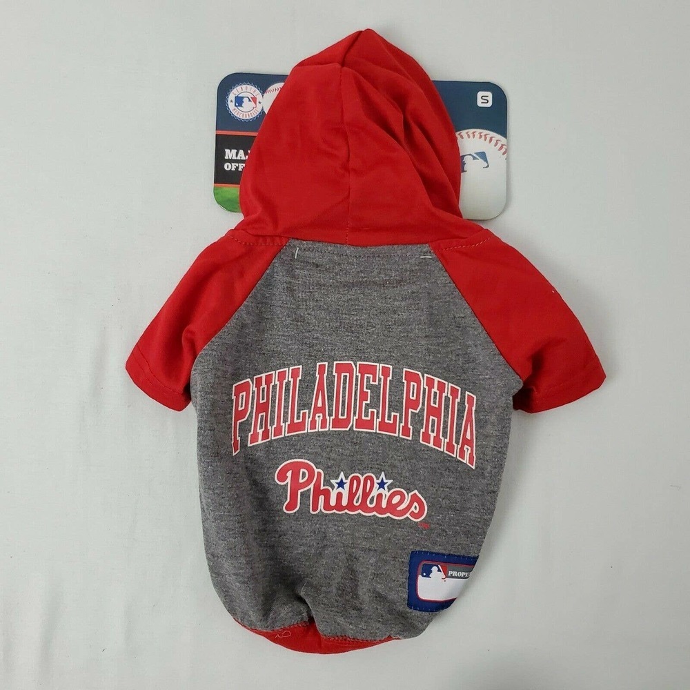 NWT Pet Dog Hoodie T-Shirt Philadelphia sz XS